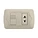 1 Gang 2 Way Switch  10A 250V & 1 Gang Socket  16A 250V